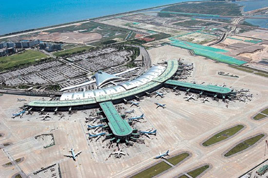 Аэропорт Сеула Incheon