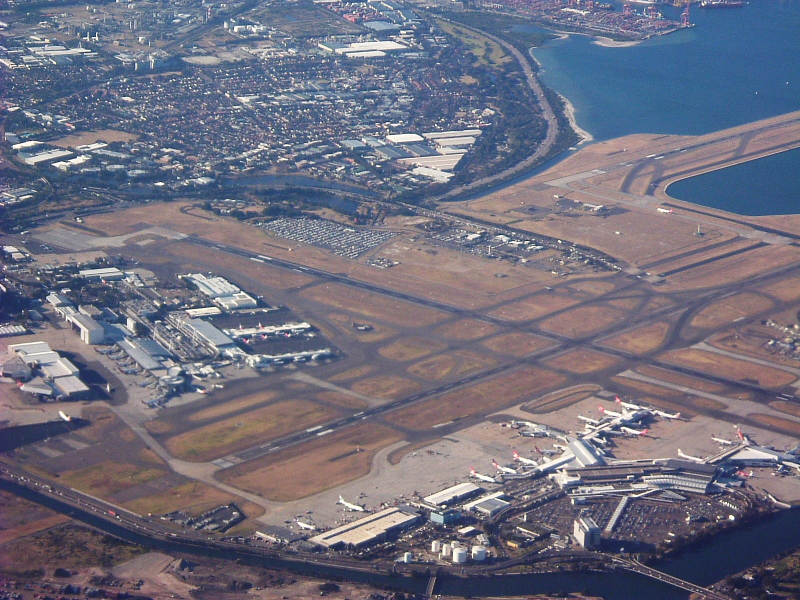 аэропорт Сиднея