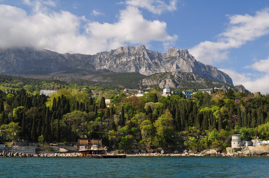 Крым ЮБК Алупка