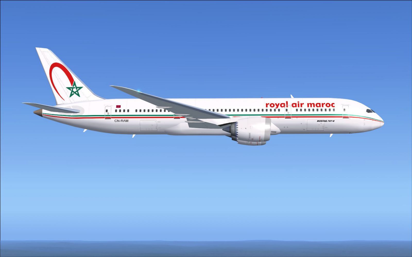 Royal air maroc фото