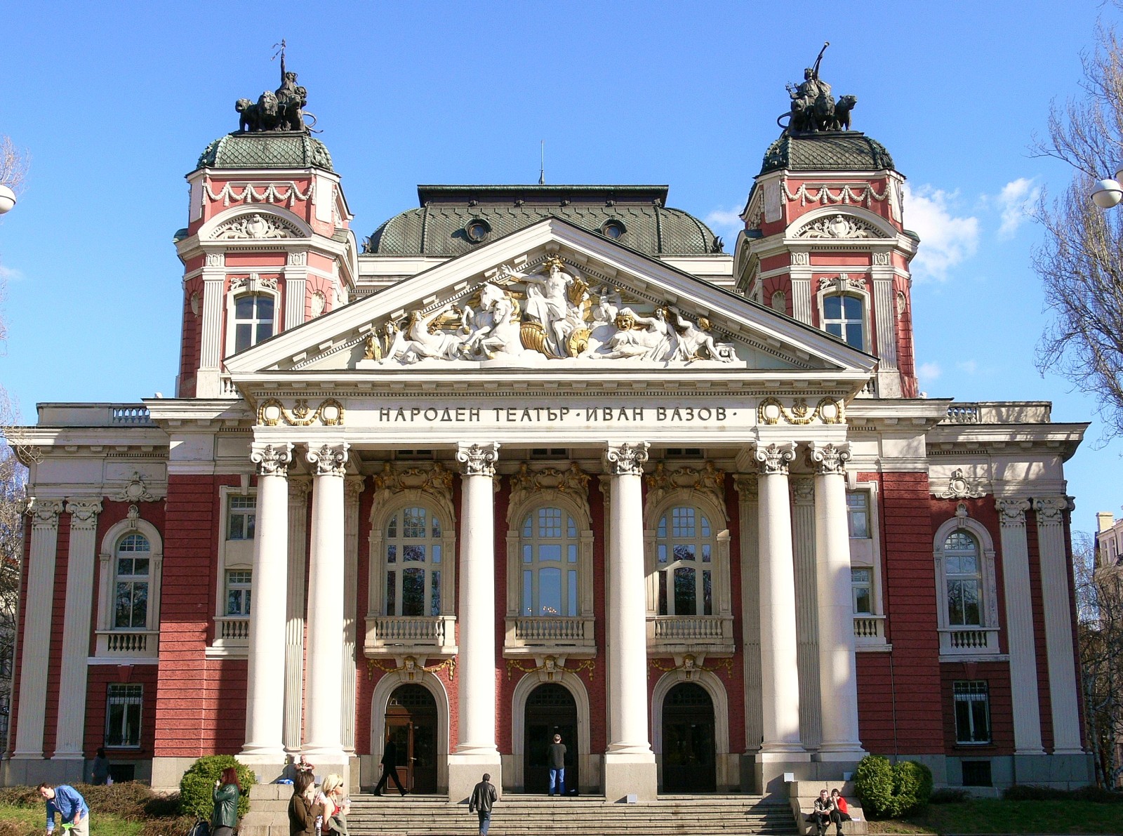 Софийский Национальный Театр Оперы и Балета