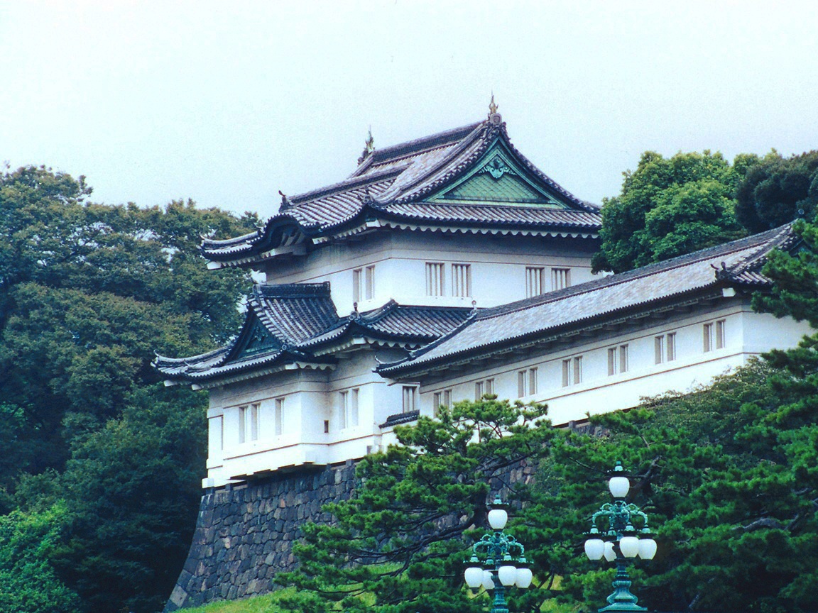 Императорский дворец токио