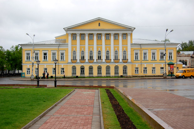 Дом генерала лейтенанта. Особняк Борщова Кострома. Особняк сенатора Борщова Кострома. Здание Борщова Кострома. Кострома достопримечательности дом Борщова.