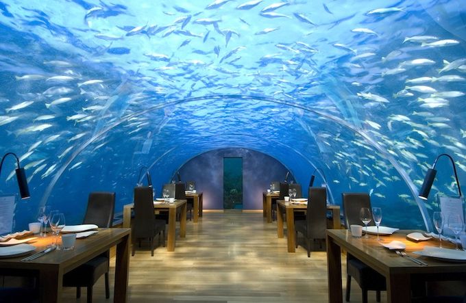 подводный отель