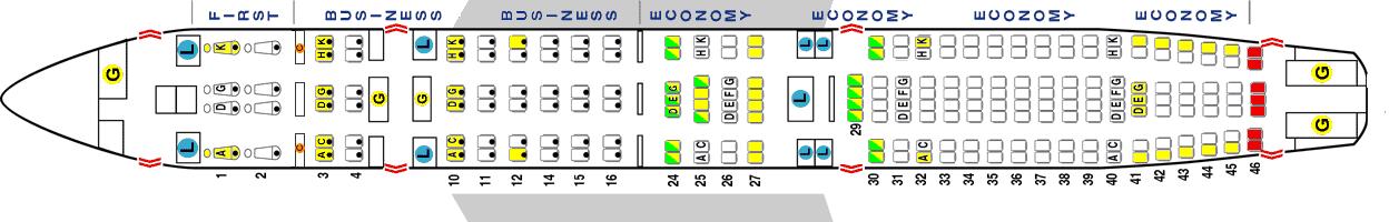 Airbus a32q схема мест