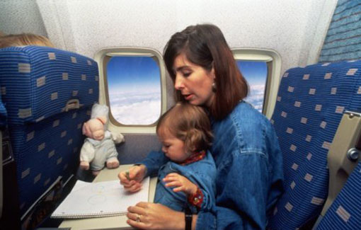 особенности перелета с младенцем в самолете