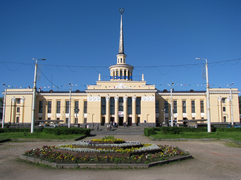 Вокзал в петрозаводске фото