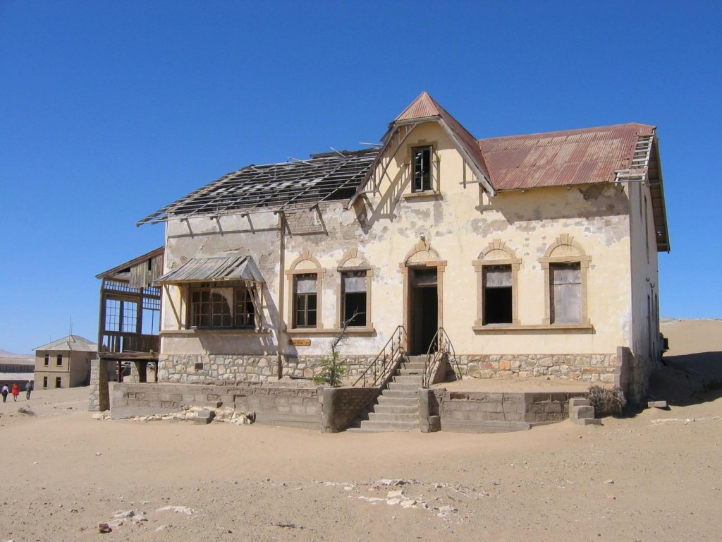 Кольманскоп – затерянный город пустыни Намиб