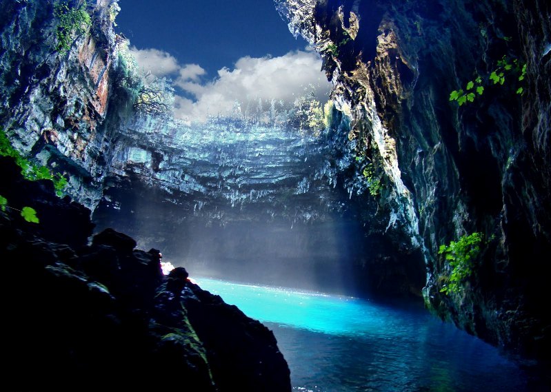 Melissani Lake