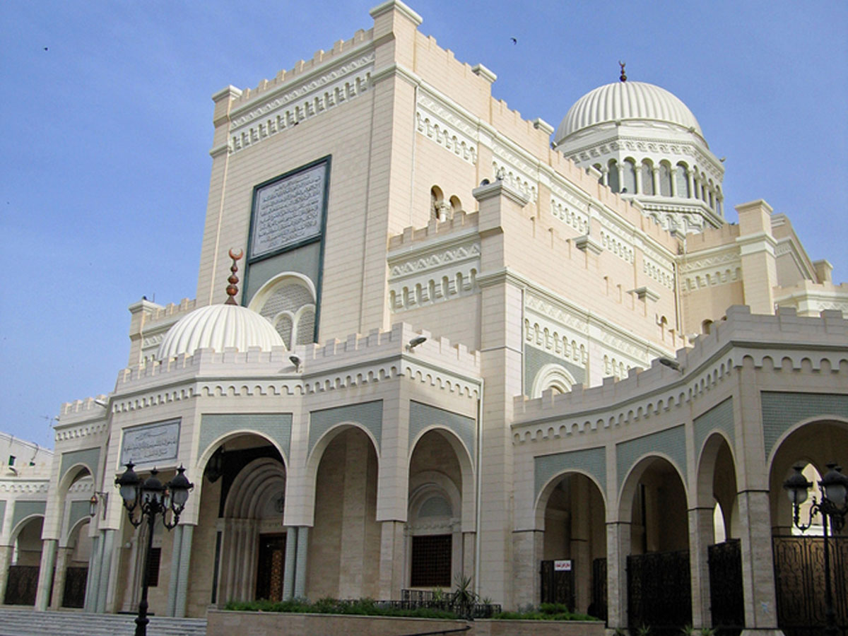 Мечеть в Алжире 