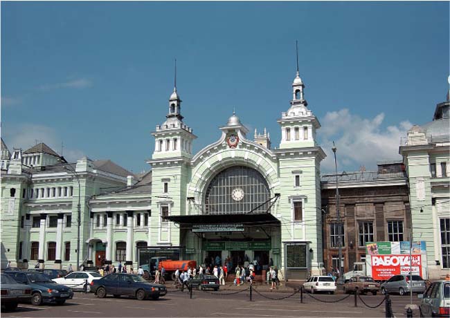 белорусский вокзал билеты