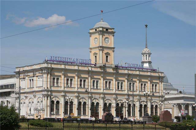 Ленинградский вокзал билеты