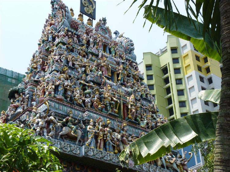 храм Шри-Вирамакалиамман