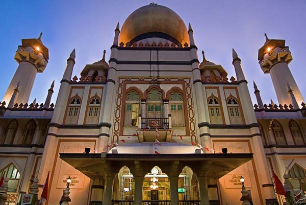 мечеть Султана