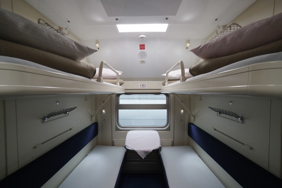 Фото поезда Санкт-Петербург - Севастополь