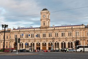 Вокзал отправления в Севастополь из Санкт-Петербурга