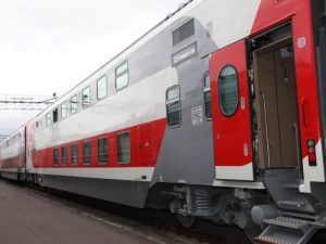 Купить билеты в Москву из Адлера на поезд Двухэтажный