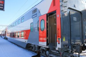 Билеты на двухэтажный поезд 104 по маршруту Москва - Адлер