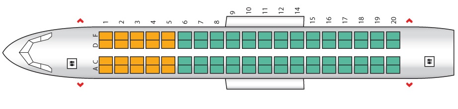 Embraer rj170 s7 схема