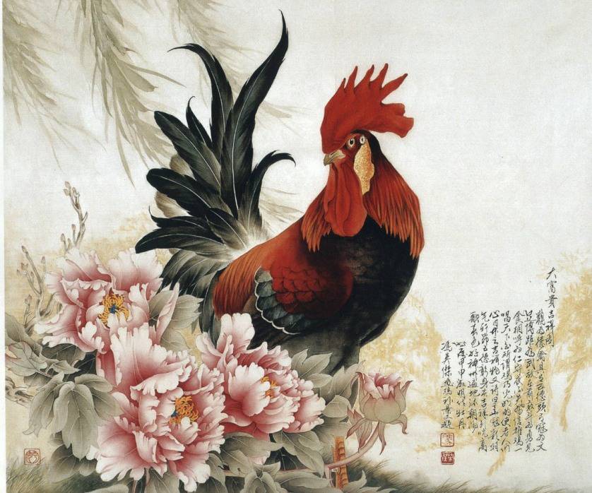 Классическая китайская живопись гохуа
