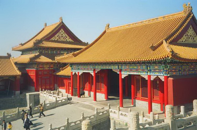 Запретный город в Пекине 