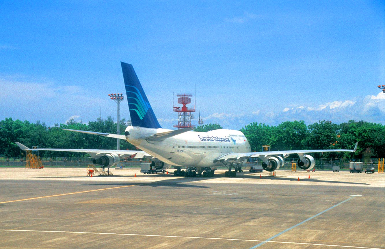 Аэропорт в Индонезии