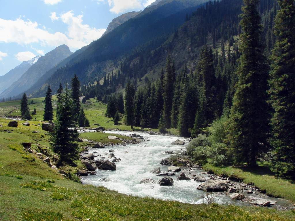 Кыргызстан красивые места | Природа, города, достопримечательности, горы | Видео 4к | Киргизия