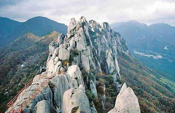 Гора Сораксан 