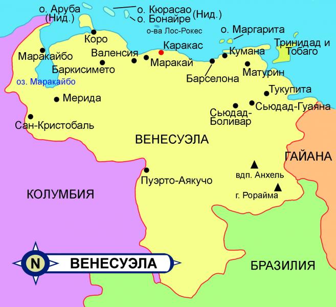 География Венесуэлы — Википедия