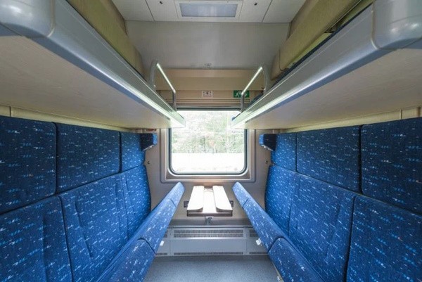 Билеты в купейный вагон поезда Таврия в Крым