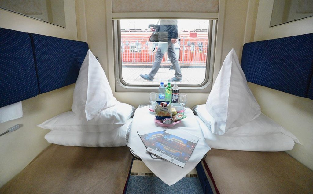 СВ в поезде 306М Москва – Сухум Билеты в Сухум из Москвы на поезд 306М в СВ