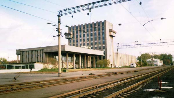 Фото Тюмень. ЖД вокзал. в городе Тюмень