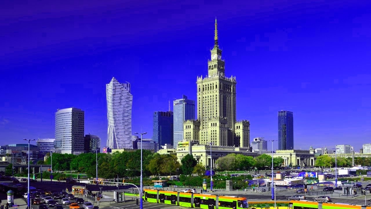 Польша столица Варшава