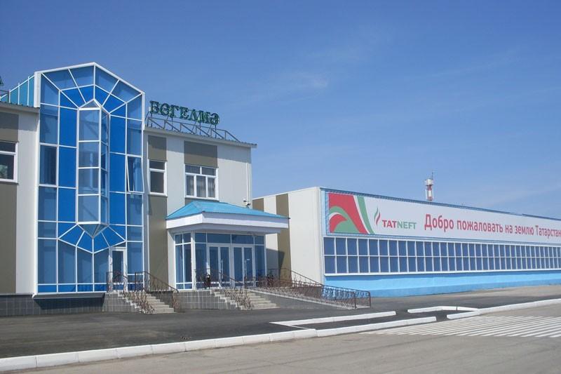 аэропорт Бугульмы