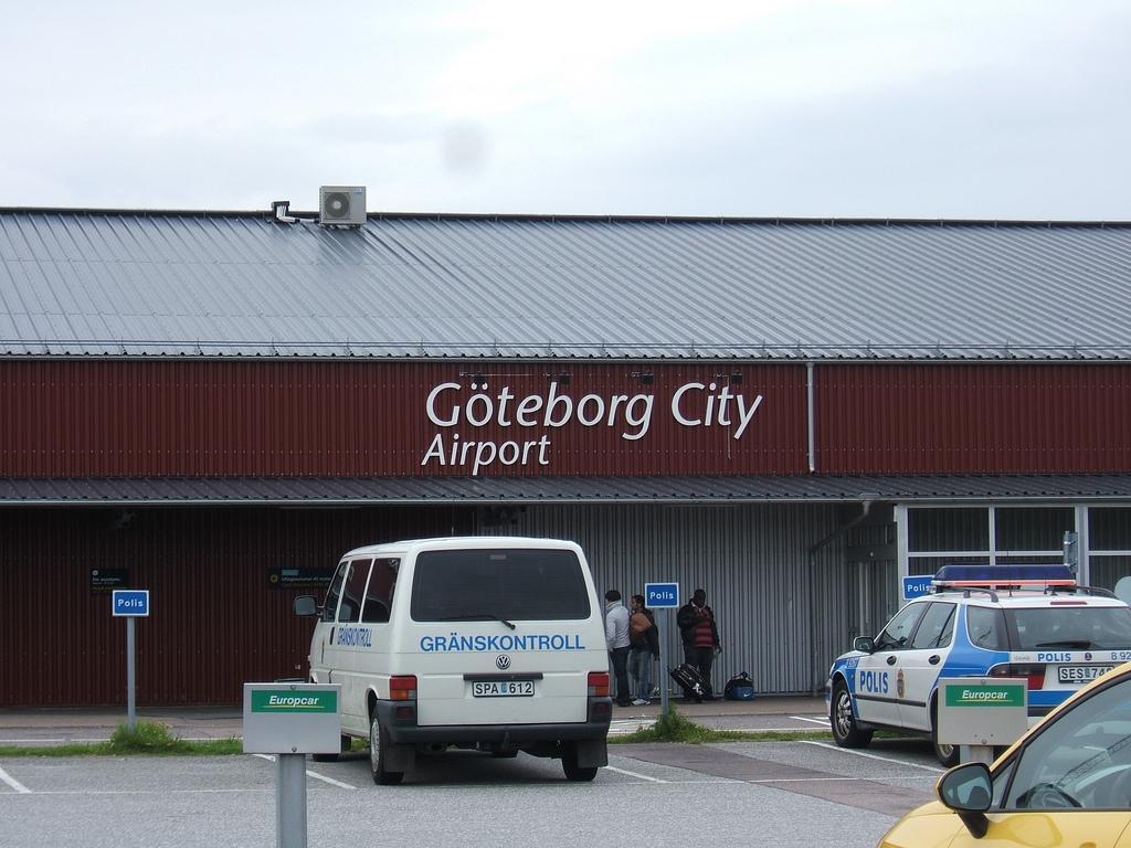 аэропорт Гетеборга