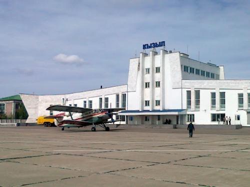 Аэропорт Кызыла
