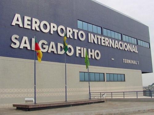 Аэропорт Салгаду Филью