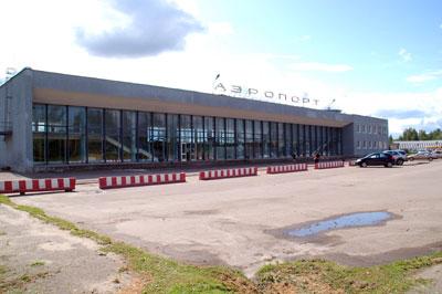 Аэропорт Пскова