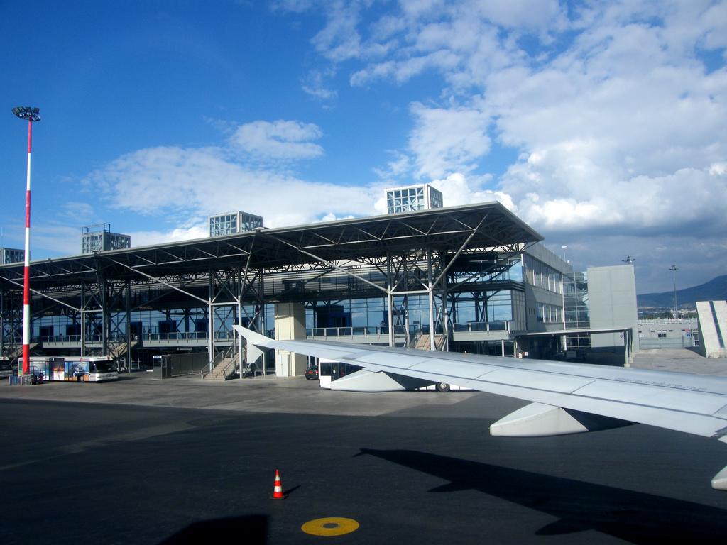 аэропорт Салоники