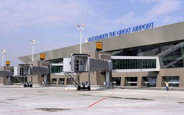 аэропорт Скопье