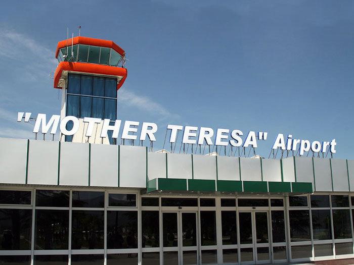 аэропорт Тираны