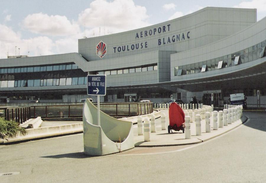 аэропорт Тулузы