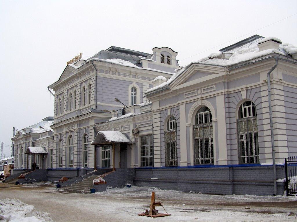 вокзал Александрова