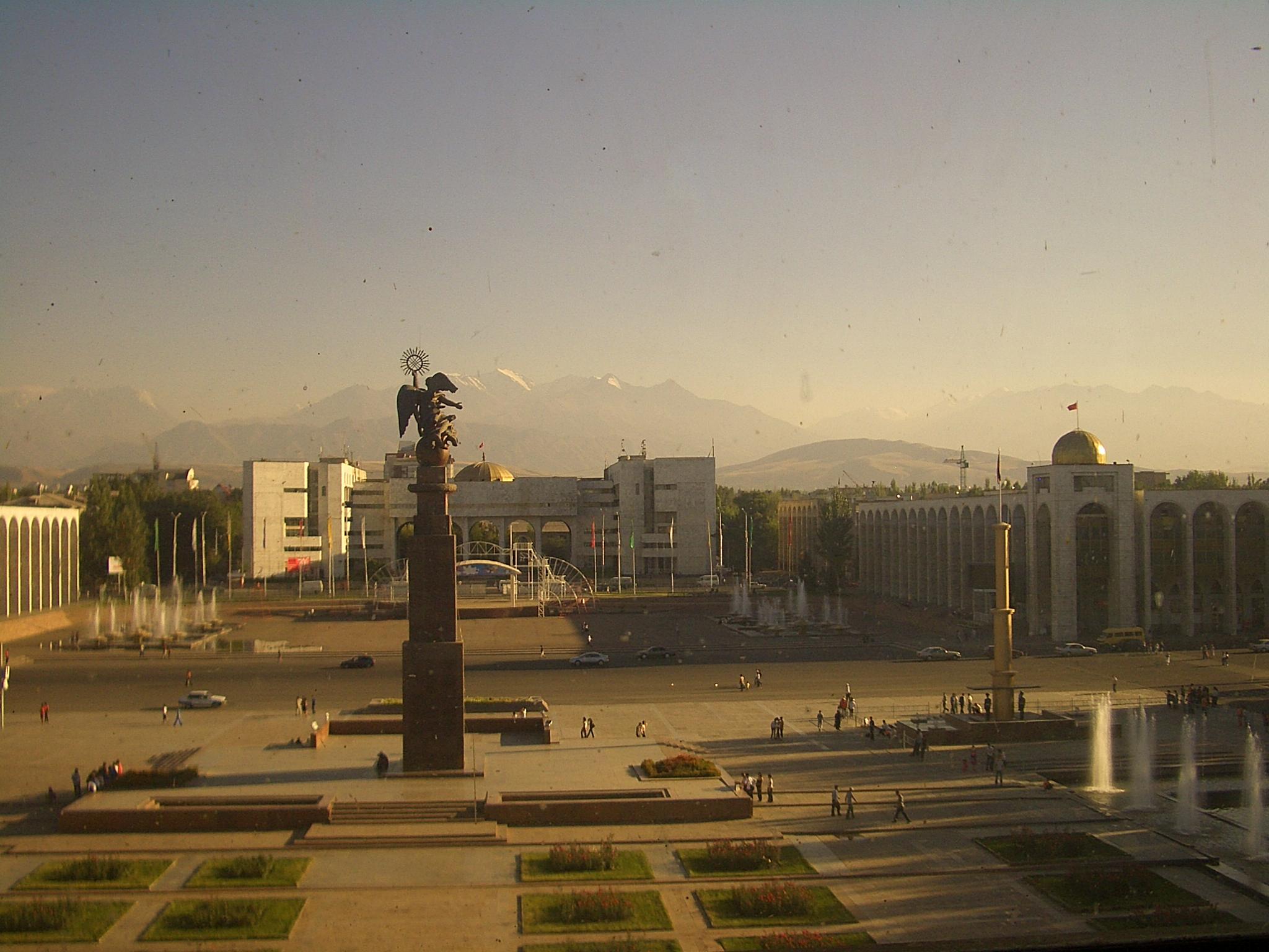 Авиабилеты в Бишкек