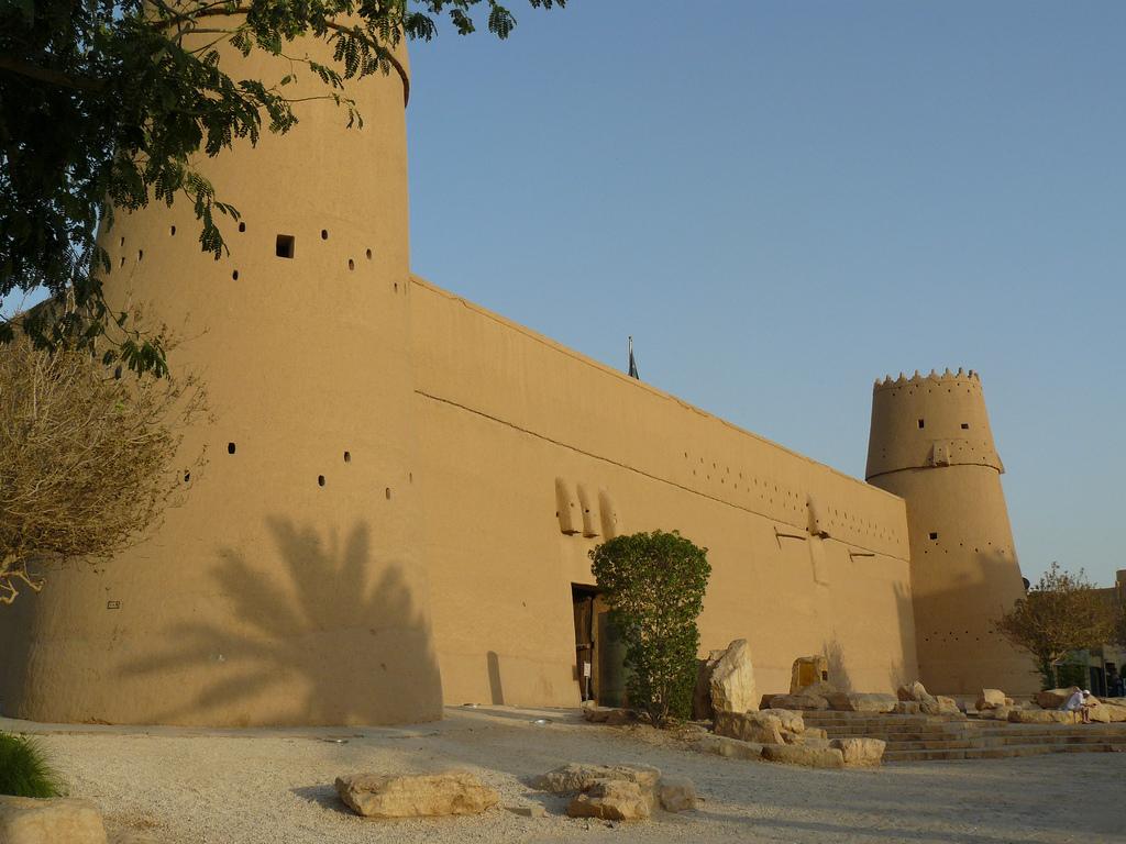 крепость масмак в Эр-Рияде