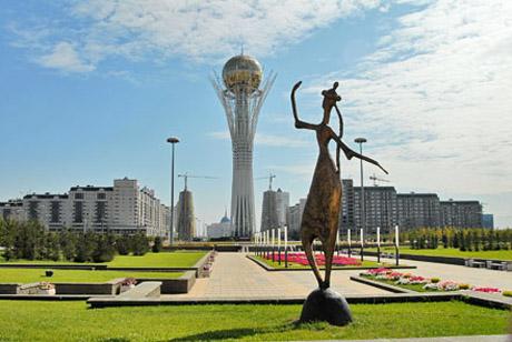 Авиабилеты в Казахстан