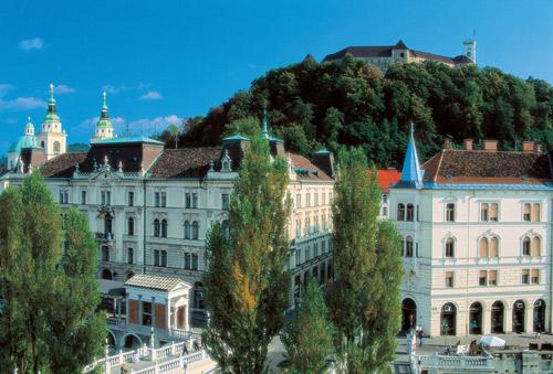 Гостиницы Любляны