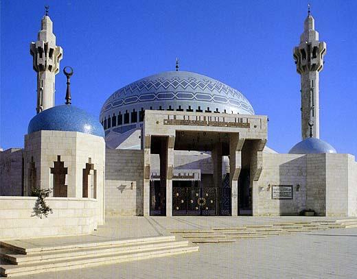 Мечеть короля Абдаллы