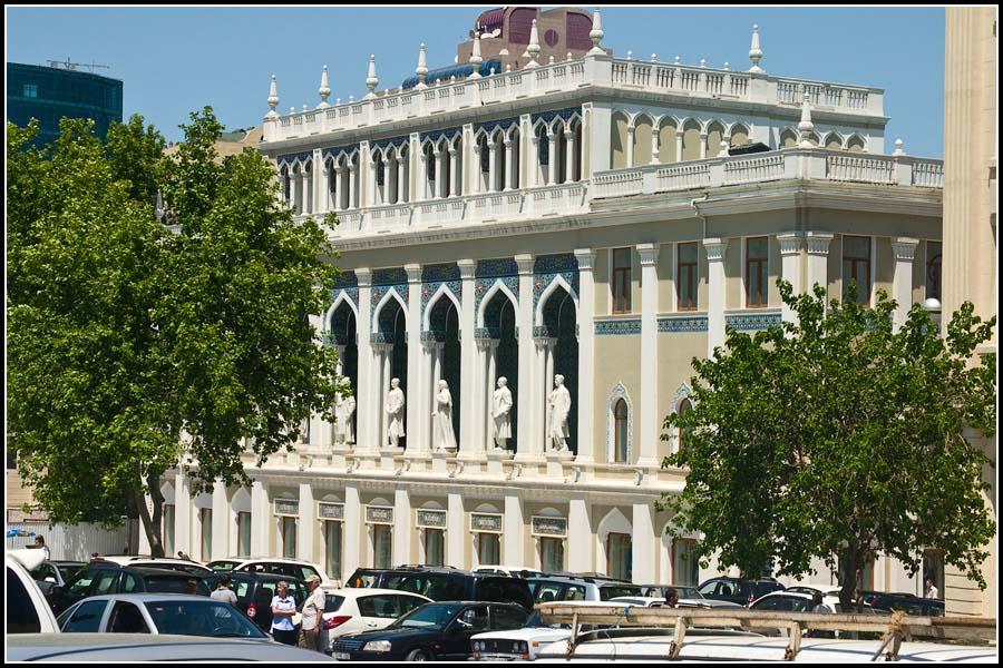 Музей Азербайджанской литературы