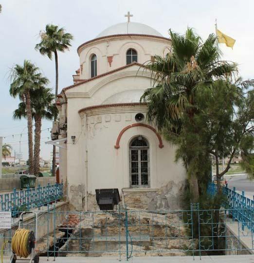 Церковь Агиа-Фанеромени